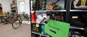 Die nächste Online-Versteigerung nicht abgeholter Fundsachen steht an.