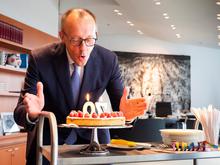 Friedrich Merz schmückt sich mit Anselm Kiefer: Wer dem Kanzler Kunst leiht