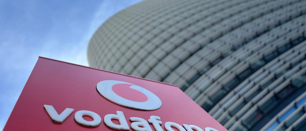 Eitel Sonnenschein herrscht nicht bei Vodafone, aber die stürmischen Zeiten der vergangenen Jahre sind wohl vorüber. (Archivbild)