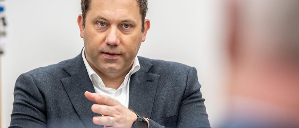 Vizekanzler Lars Klingbeil (SPD)