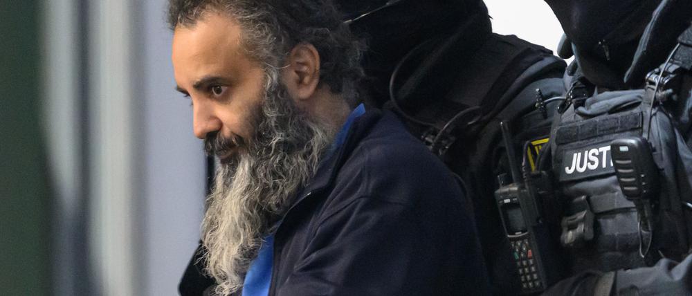 Der Angeklagte Taleb al-Abdulmohsen nannte am zweiten Prozesstag schockierende Details zur Tat. 