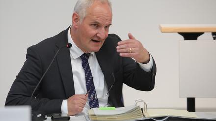 Potsdams Baubeigeordneter Bernd Rubelt (parteilos).