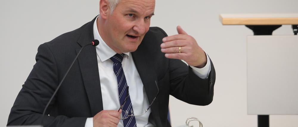 Potsdams Baubeigeordneter Bernd Rubelt (parteilos).