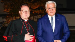Vor großen Herausforderungen. St.-Michael-Jahresempfang mit Georg Bätzing, dem Vorsitzenden der Deutschen Bischofskonferenz, und Bundespräsident Frank-Walter Steinmeier.