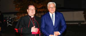 Vor großen Herausforderungen. St.-Michael-Jahresempfang mit Georg Bätzing, dem Vorsitzenden der Deutschen Bischofskonferenz, und Bundespräsident Frank-Walter Steinmeier.