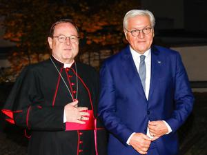 Vor großen Herausforderungen. St.-Michael-Jahresempfang mit Georg Bätzing, dem Vorsitzenden der Deutschen Bischofskonferenz, und Bundespräsident Frank-Walter Steinmeier.