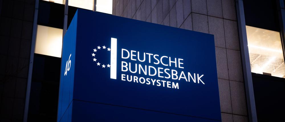 Die Bundesbank dringt auf Haushaltsdisziplin. (Archivbild)