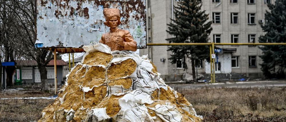 Russische Truppen rücken nun auch von Nordosten in Richtung der Stadt Huljajpole im südukrainischen Gebiet Saporischschja vor. (Archivbild)