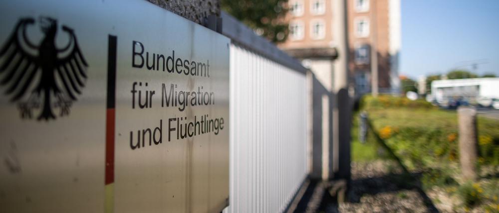 Bundesamt für Migration und Flüchtlinge (BAMF) in Nürnberg (Symbolbild)