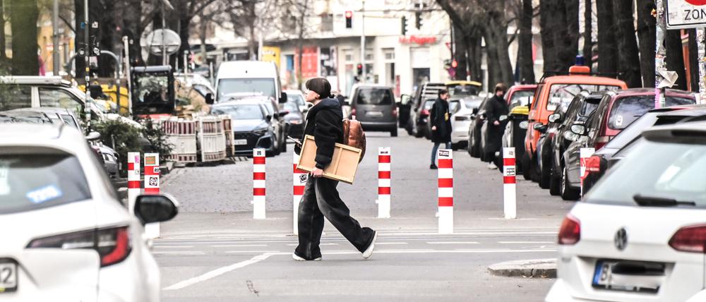 Poller gegen Durchgangsverkehr sind in Berlin-Pankow die Ausnahme. Doch ein neues Kiezblock-Projekt sorgt für Sperrungen an drei Kreuzungen.