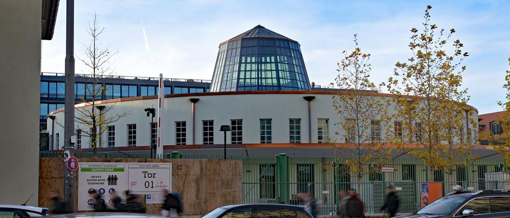  In München will Google seine neuen Büros in der historischen Arnulfpost in der Wredestraße 10 unterbringen.