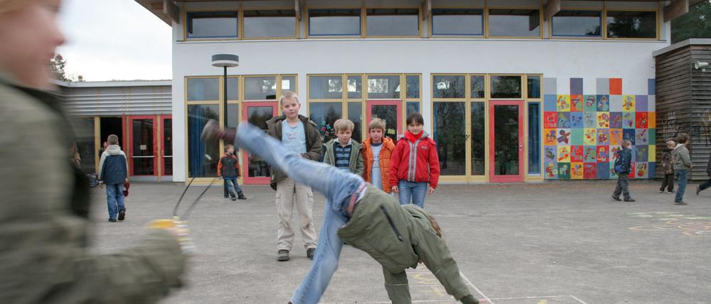 Die Potsdamer Pestalozza-Schule.