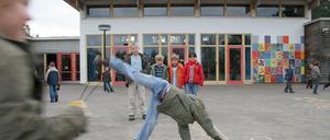 Die Potsdamer Pestalozza-Schule.