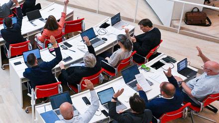 Die BSW-Fraktion im Brandenburger Landtag