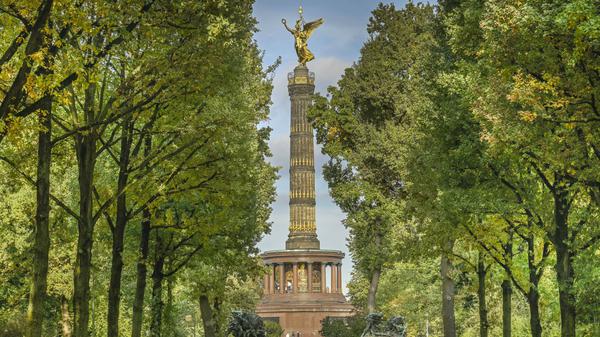Berlin ist eine grüne Stadt - doch es sollen noch mehr Bäume gepflanzt werden.