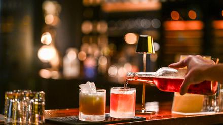Zur Cocktail Week werden in den teilnehmenden Bars zwei spezielle Drinks ausgeschänkt.