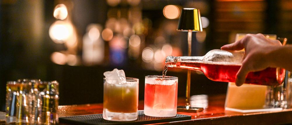 Zur Cocktail Week werden in den teilnehmenden Bars zwei spezielle Drinks ausgeschänkt.