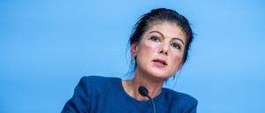 BSW-Chefin Sahra Wagenknecht hat kein Verständnis dafür, dass nicht alle Landtagsabgeordneten ihrer Partei in Brandenburg ihre Positionen voll mittragen. (Archivbild)