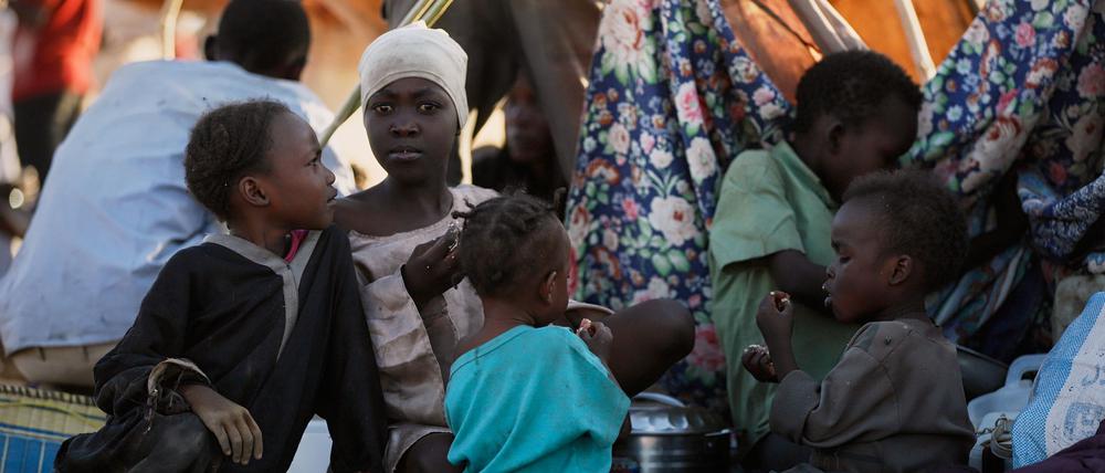 Der Unicef-Gesandte für den Sudan vergleicht die Lage in dem von Krieg zerstörten Land mit der in Ruanda in den 1990er Jahren. (Archivbild)