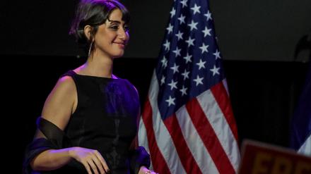 Rama Duwaji am Wahlabend