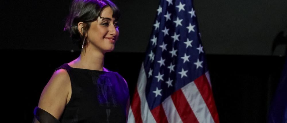 Rama Duwaji am Wahlabend