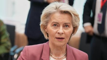 Ursula von der Leyen will einen besseren Zugriff auf Geheimdiensterkenntnisse. (Archivbild)