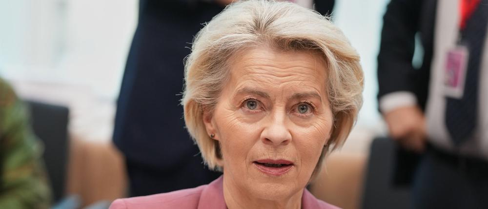 Ursula von der Leyen will einen besseren Zugriff auf Geheimdiensterkenntnisse. (Archivbild)