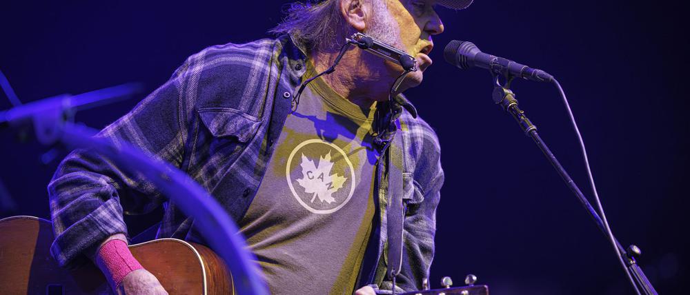 Neil Young wird 80. (Archivbild)