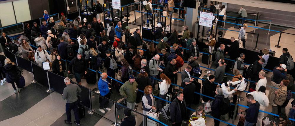 Das US-Repräsentantenhaus berät über den Regierungsstillstand. 