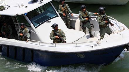 Die Behörden in Panama sprechen von einem der größten Drogenfunde im Land. (Archivbild)