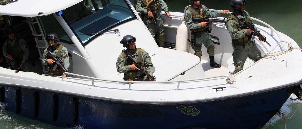 Die Behörden in Panama sprechen von einem der größten Drogenfunde im Land. (Archivbild)