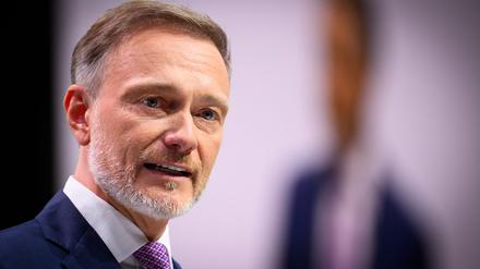 Christian Lindner baut an seiner Karriere nach der Politik.