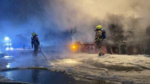 Die A113 ist derzeit in Richtung stadteinwärts gesperrt.