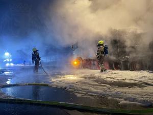 Die A113 ist derzeit in Richtung stadteinwärts gesperrt.