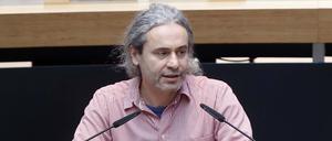 Dr. Turgut Altug, Gruene, Rede in der 52. Plenarsitzung Berliner Abgeordnetenhaus, Landesparlament, Berlin, Berlin Deutschland, Germany.