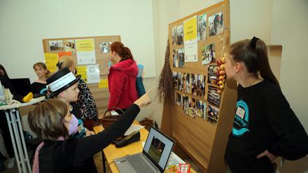 Jugendgeschichtsmesse in Potsdam zeigt lokale Geschichte  aus der Sicht forschender junger Menschen. 