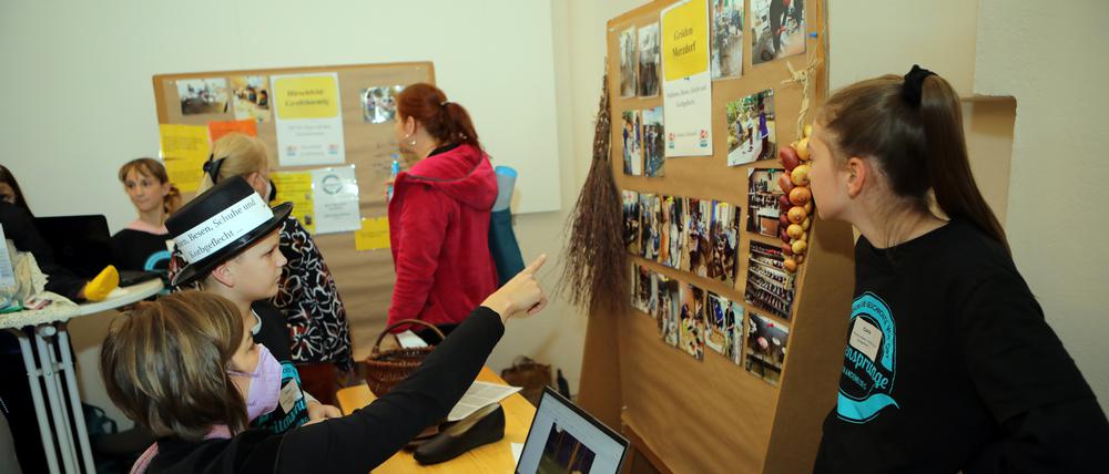 Jugendgeschichtsmesse in Potsdam zeigt lokale Geschichte aus der Sicht forschender junger Menschen.