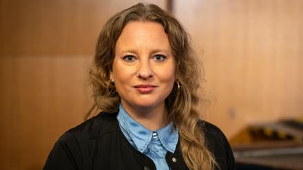 Die BSW-Landesvorsitzende Friederike Benda sieht ihre Partei als selbstbewusst. (Archivbild)