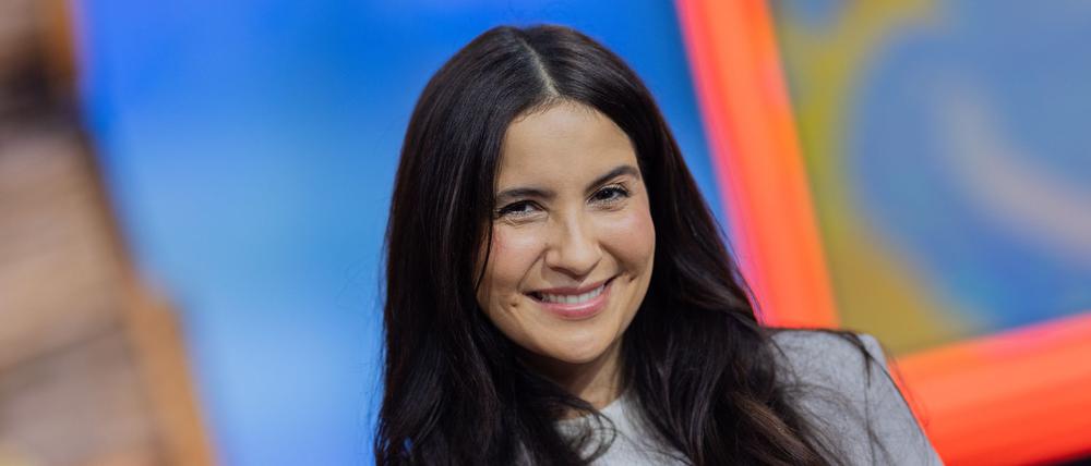 Chryssanthi Kavazi brachte im April 2024 ihr zweites Kind zur Welt.