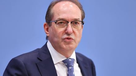 Bundesinnenminister Alexander Dobrindt (CSU)
