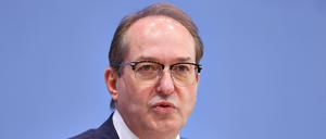 Bundesinnenminister Alexander Dobrindt (CSU)