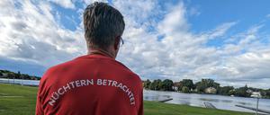 Jockel von der Selbsthilfegruppe „Nüchtern betrachtet“.