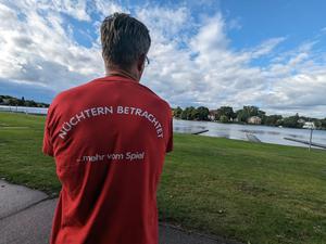 Jockel von der Selbsthilfegruppe „Nüchtern betrachtet“.