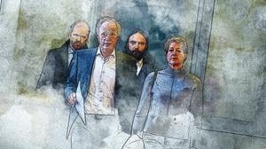 Gerhard Delling und Christina Block. 