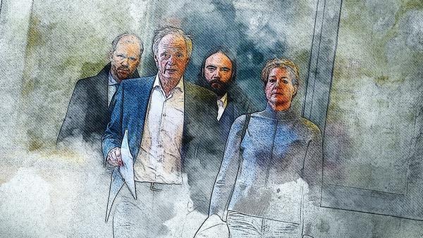 Gerhard Delling und Christina Block. 