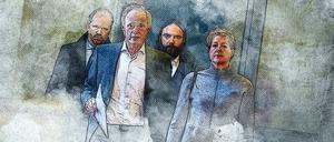 Gerhard Delling und Christina Block. 