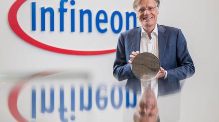 Infineon-Chef Jochen Hanebeck hat hohe Erwartungen an das Geschäft im Umfeld von KI. 