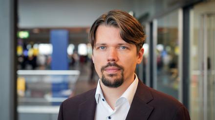 Der Potsdamer Politikwissenschafter Jan Philipp Thomeczek.