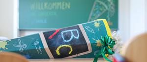 Die Zahl der Erstklässler in Deutschland sinkt erneut. (Symbolbild)