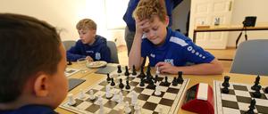 Schachspielen für Anfänger und Fortgeschrittene. 